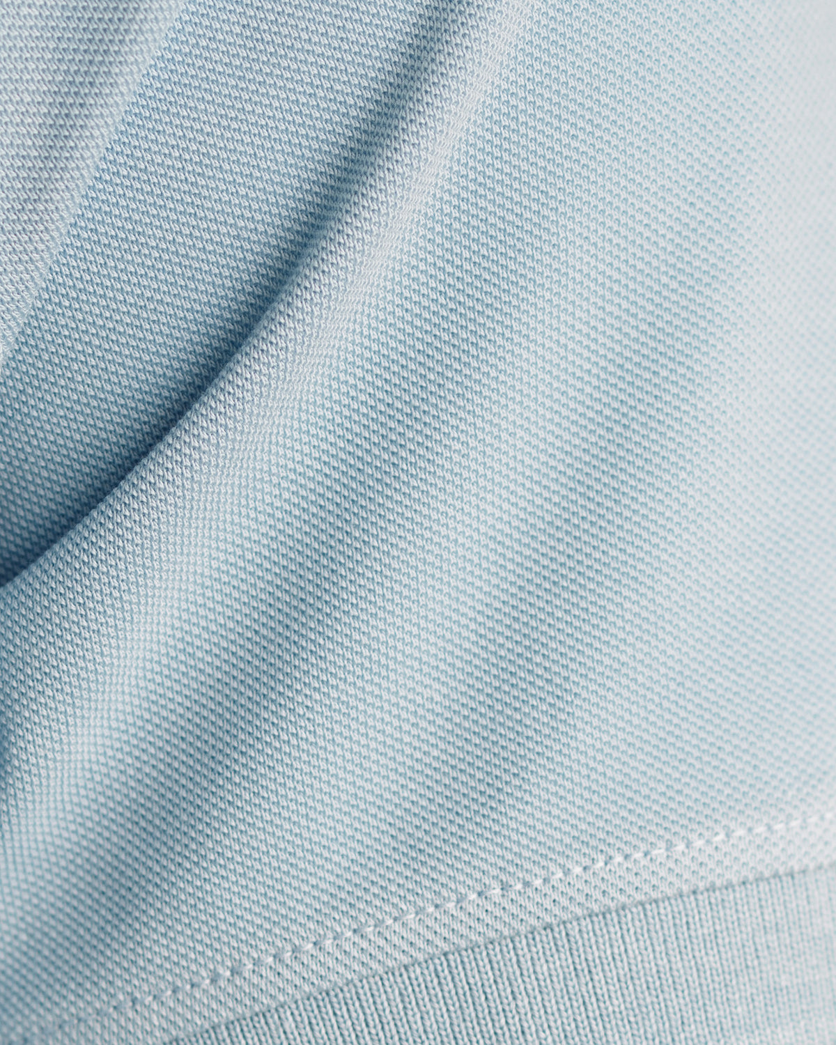 The Airy Blue Polo